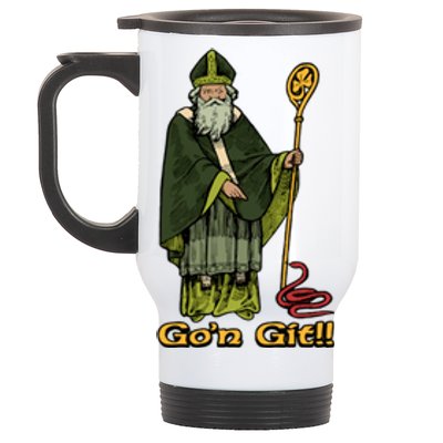 Funny GoN Git St Patrick Stainless Steel Travel Mug