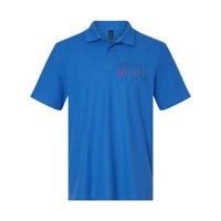 Funny Golfer Golfing Golf Get A Grip Golf Gift Softstyle Adult Sport Polo