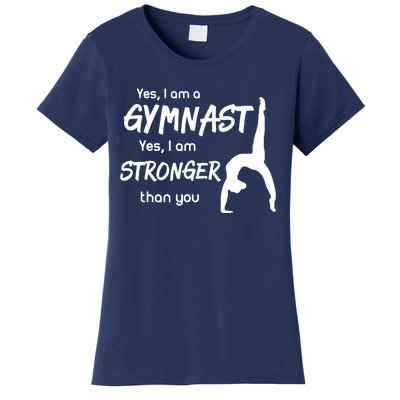 Funny Gymnastics Girl Gymnast Women's T-Shirt