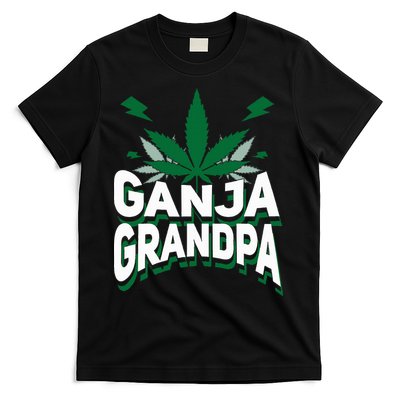 Funny Ganja Grandpa Weed Marijuana T-Shirt