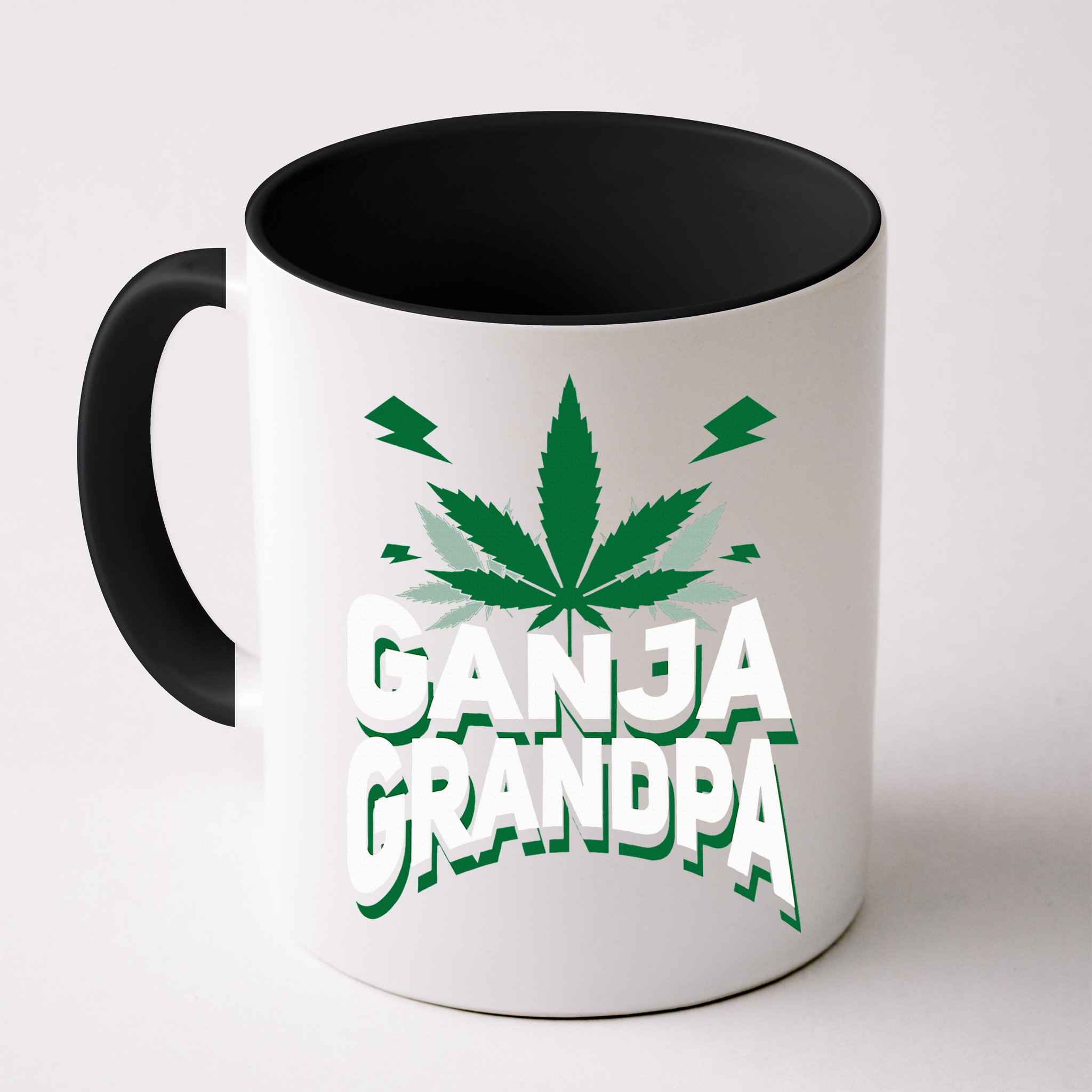 Funny Ganja Grandpa Weed Marijuana Mug