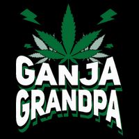 Funny Ganja Grandpa Weed Marijuana 16 in Basic Backpack