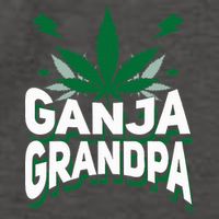 Funny Ganja Grandpa Weed Marijuana Vector Backpack