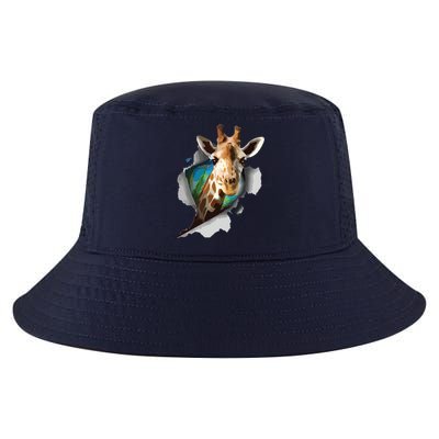 Funny Giraffe, Giraffe Lover Cool Comfort Performance Bucket Hat