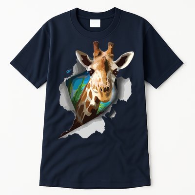 Funny Giraffe, Giraffe Lover Tall T-Shirt