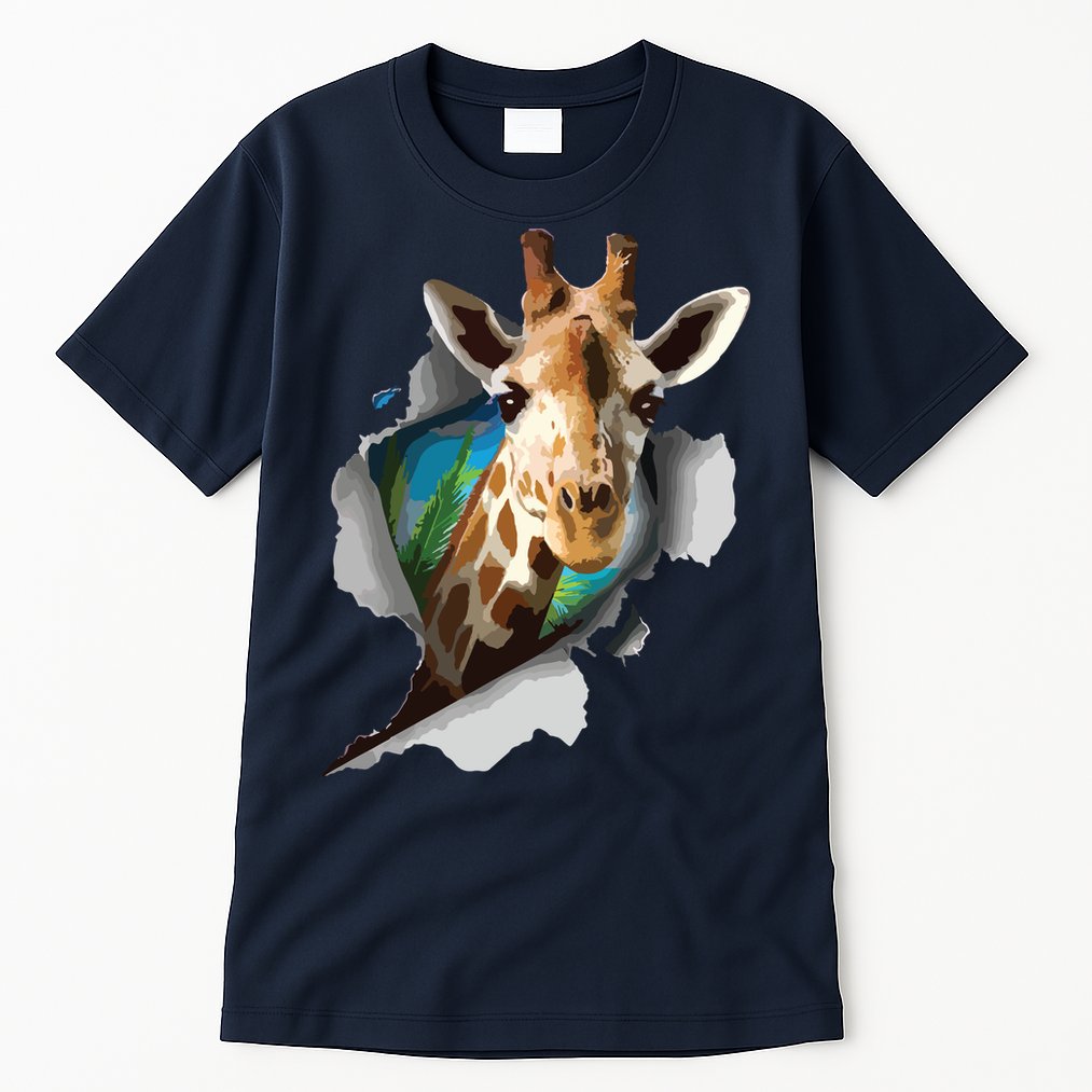 Funny Giraffe, Giraffe Lover Tall T-Shirt