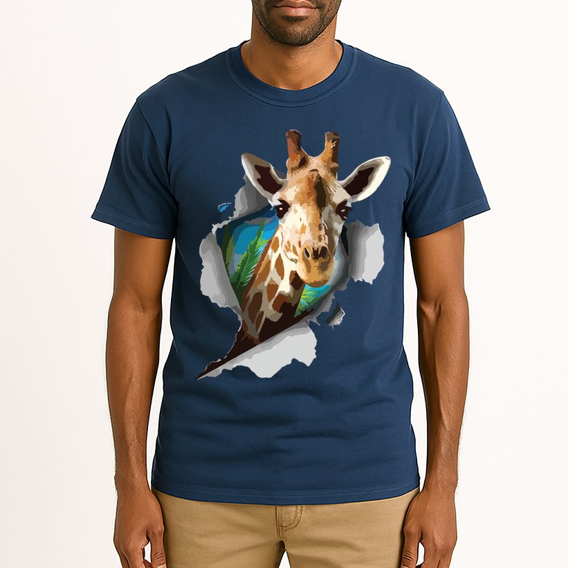 Funny Giraffe, Giraffe Lover Tall T-Shirt