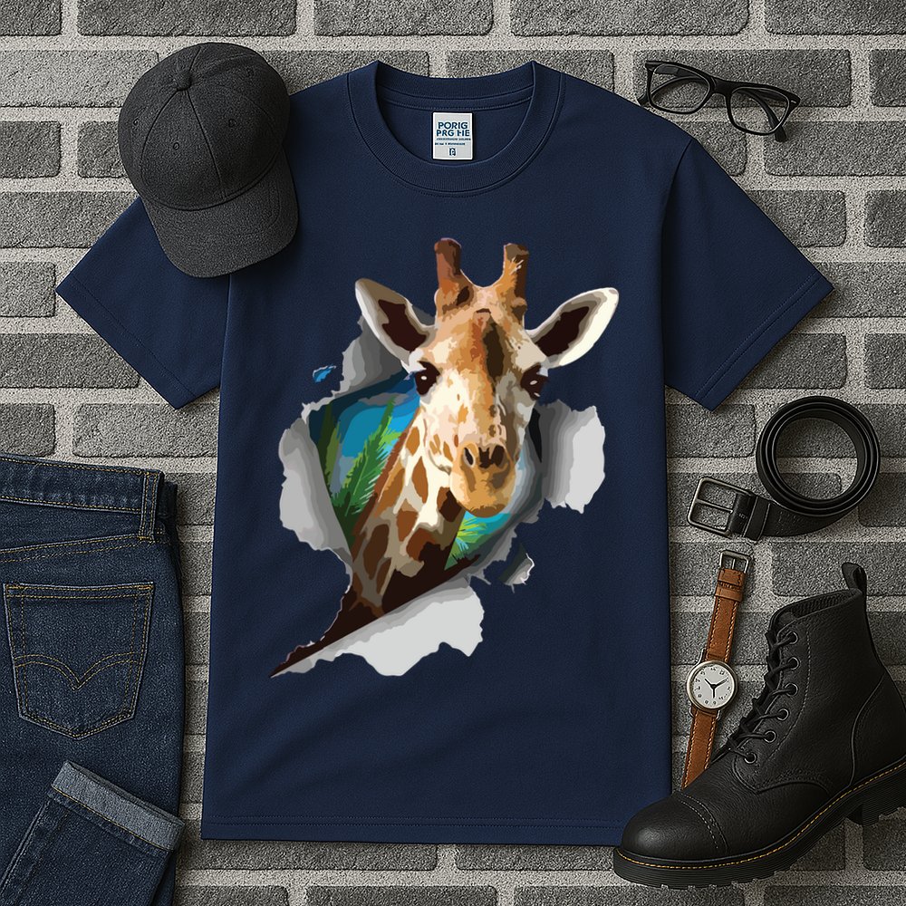 Funny Giraffe, Giraffe Lover Tall T-Shirt