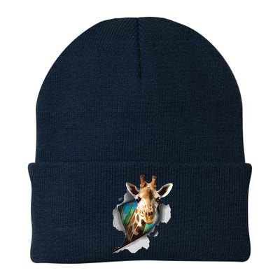 Funny Giraffe, Giraffe Lover Beanie