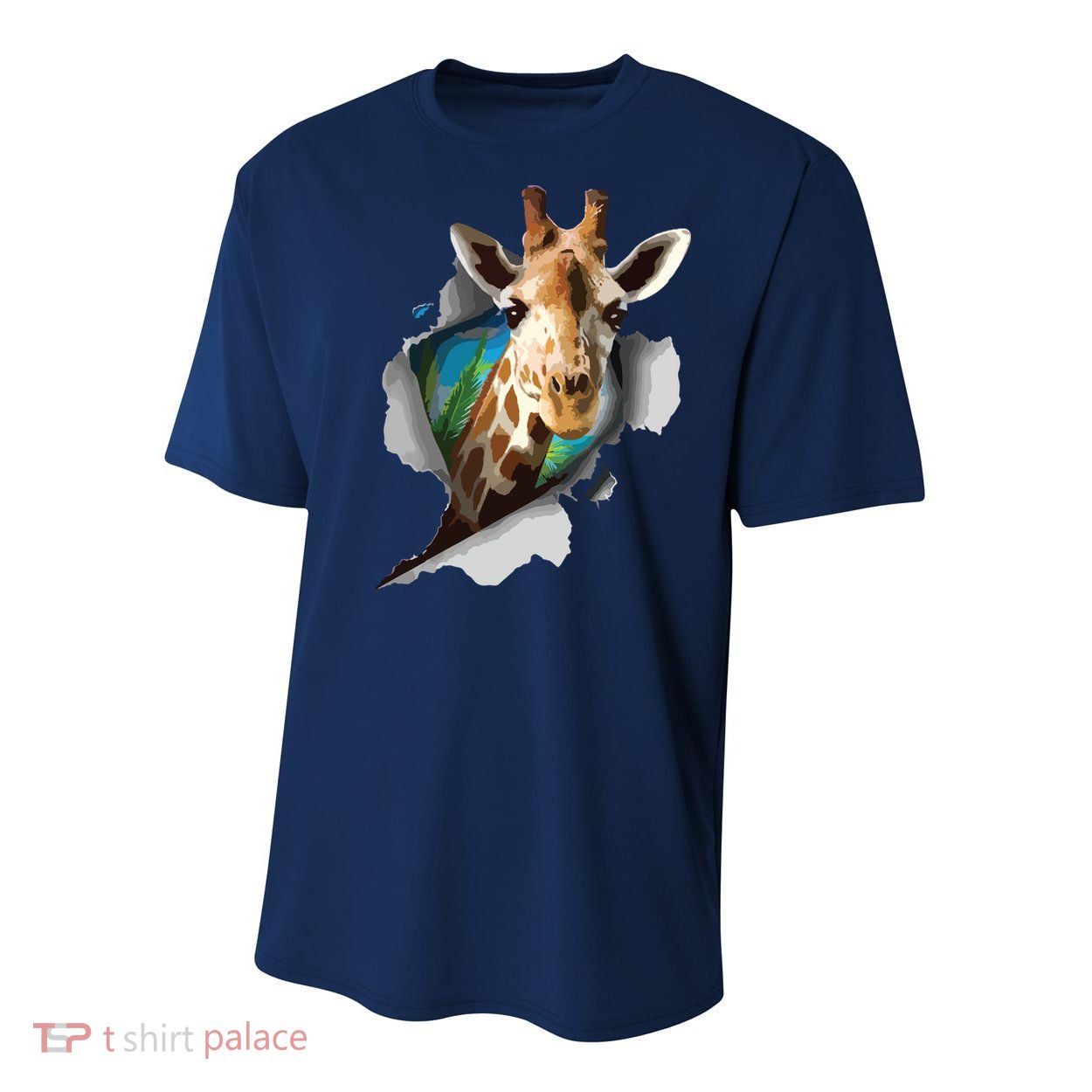 Funny Giraffe, Giraffe Lover Youth Performance Sprint T-Shirt