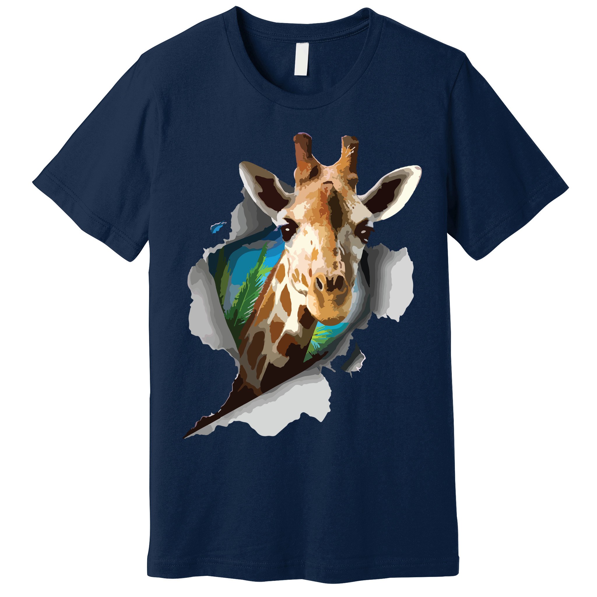Funny Giraffe, Giraffe Lover Premium T-Shirt