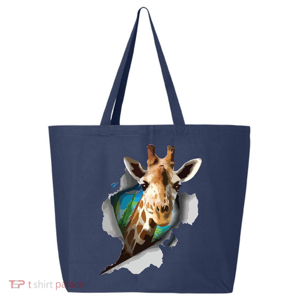 Funny Giraffe, Giraffe Lover 25L Jumbo Tote