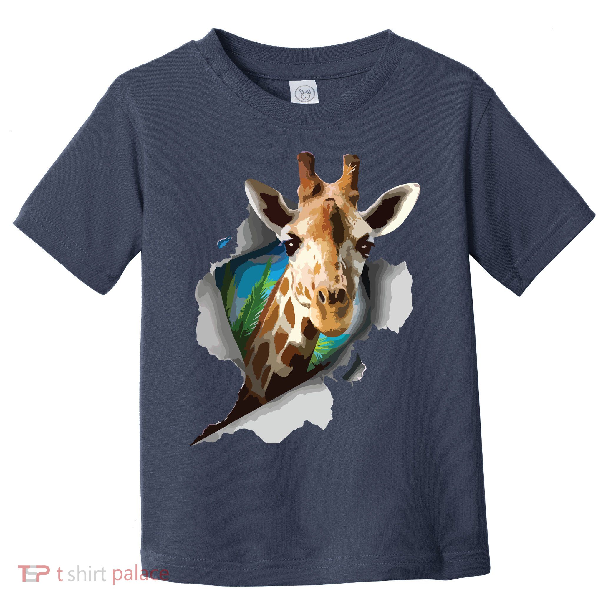 Funny Giraffe, Giraffe Lover Toddler T-Shirt