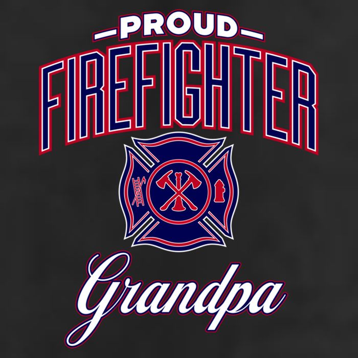Firefighter Grandpa Gift 11oz C Handle Ceramic Mug