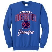 Firefighter Grandpa Gift Sweatshirt