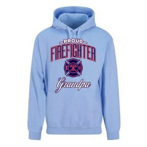 Firefighter Grandpa Gift Unisex Surf Hoodie