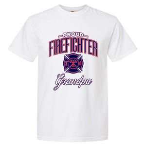 Firefighter Grandpa Gift Garment-Dyed Heavyweight T-Shirt