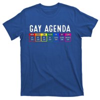 Funny Gay Gift Lgbt Pride Feminist Agenda Homo Great Gift T-Shirt