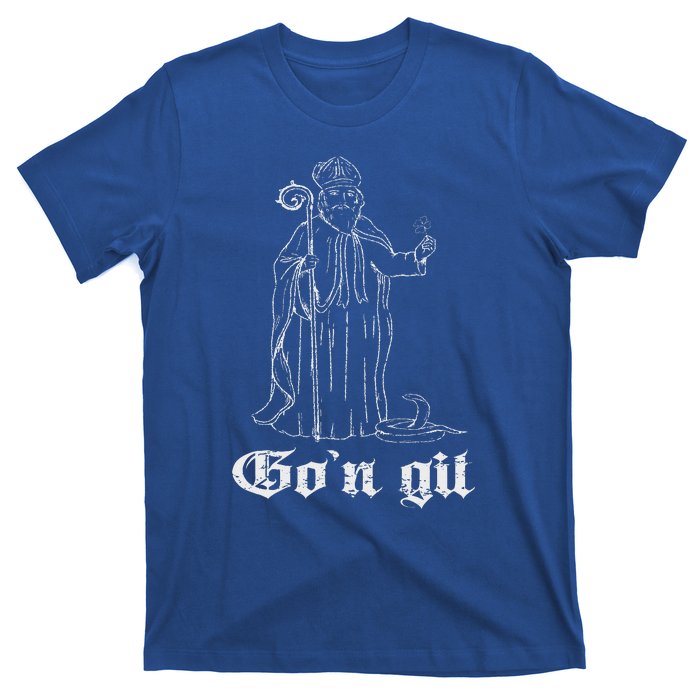 Funny Go'n git st patrick T-Shirt