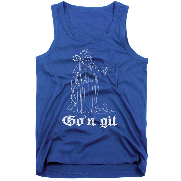 Funny Go'n git st patrick Tank Top