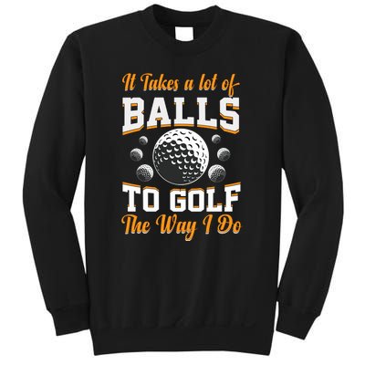 Funny Golf Gift For Golfer Sweatshirt