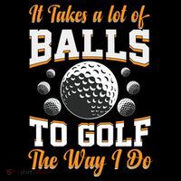 Funny Golf Gift For Golfer T-Shirt