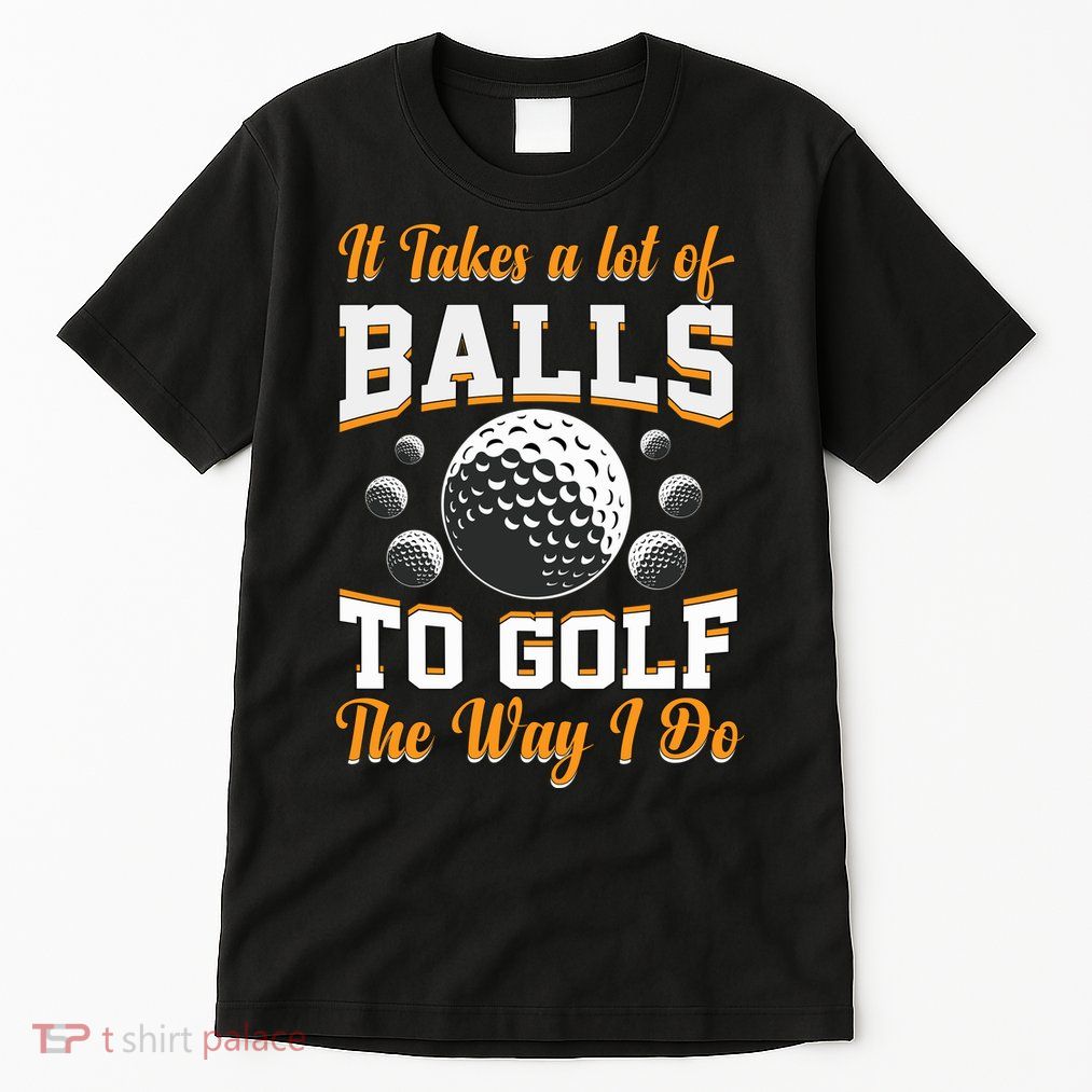 Funny Golf Gift For Golfer Tall T-Shirt