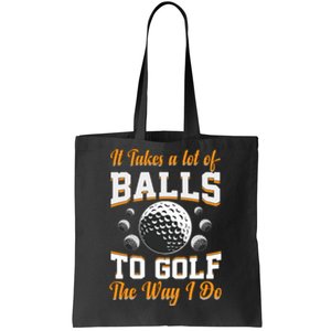 Funny Golf Gift For Golfer Tote Bag