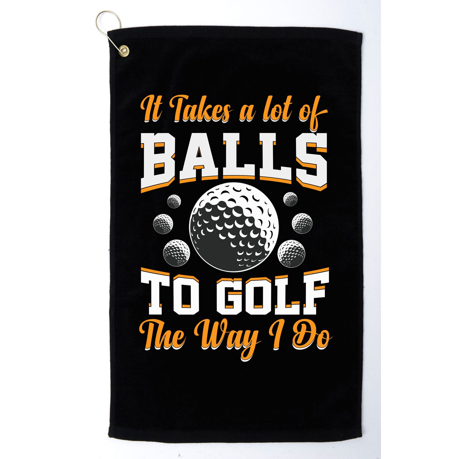 Funny Golf Gift For Golfer Golf Towel