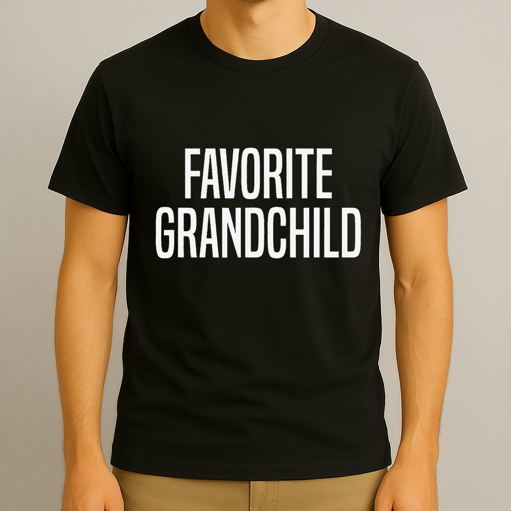 Favorite Grandchild Gift T-Shirt