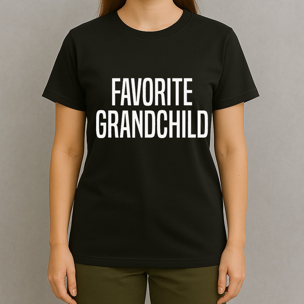 Favorite Grandchild Gift T-Shirt