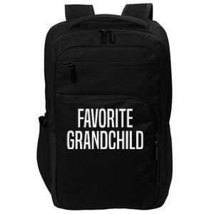 Favorite Grandchild Gift Impact Tech Backpack