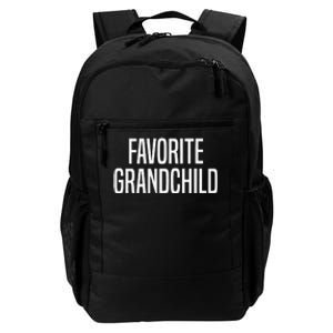 Favorite Grandchild Gift Daily Commute Backpack