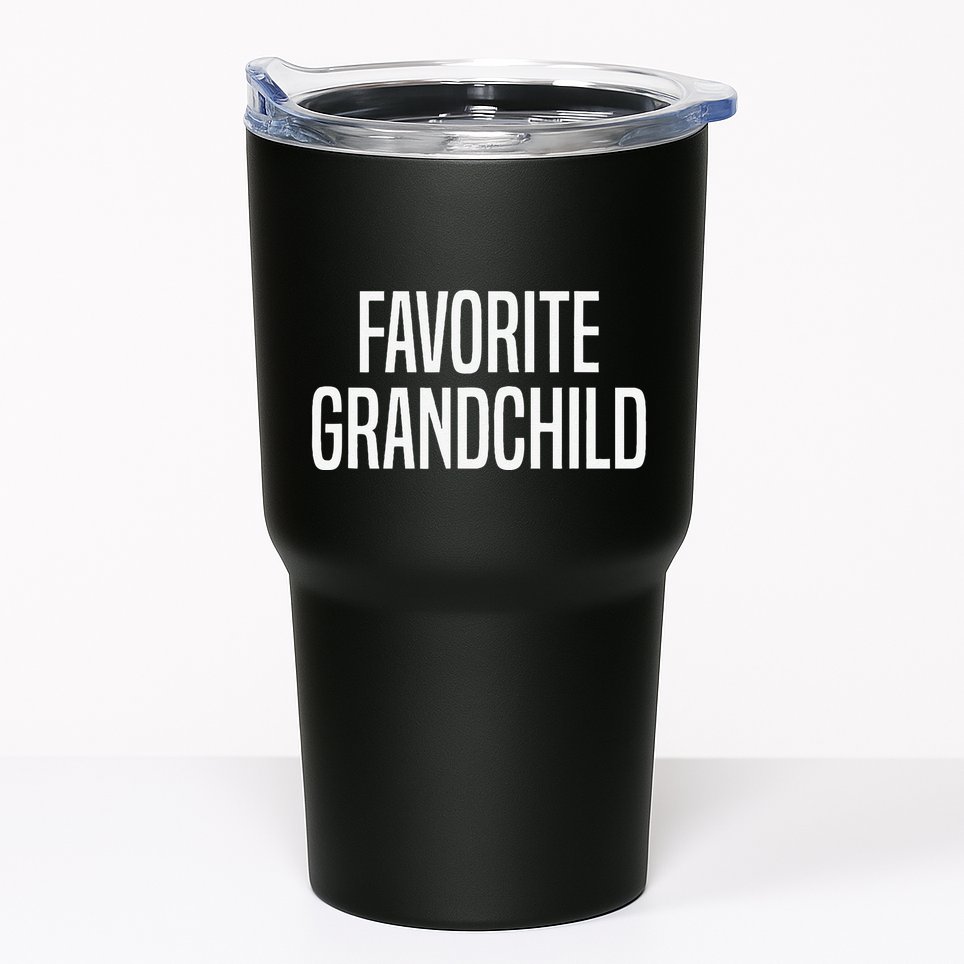 Favorite Grandchild Gift Tumbler