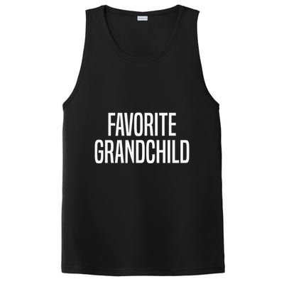 Favorite Grandchild Gift PosiCharge Competitor Tank