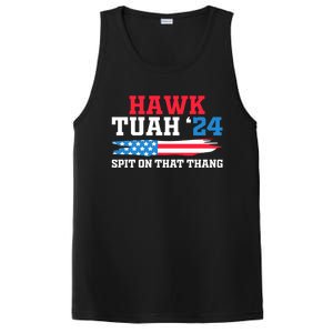 Funny Gag Gift Hawk Tush Hawk Tuah Spit On That Thang PosiCharge Competitor Tank