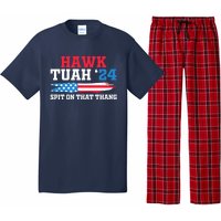 Funny Gag Gift Hawk Tush Hawk Tuah Spit On That Thang Pajama Set