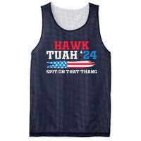 Funny Gag Gift Hawk Tush Hawk Tuah Spit On That Thang Mesh Reversible Basketball Jersey Tank