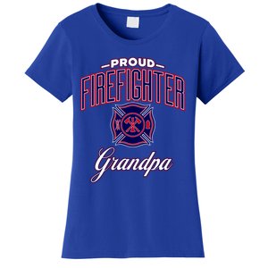 Firefighter Grandpa Gift Women's T-Shirt