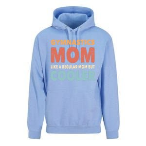 Funny Gymnastics Gymnast Mom Gift Gymnastics Lover Gift Unisex Surf Hoodie