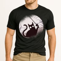 Fencing Game Gamer Fencer Sport Fencing Cat Cooling Performance Crew T-Shirt