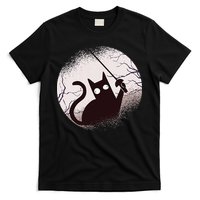 Fencing Game Gamer Fencer Sport Fencing Cat T-Shirt