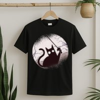 Fencing Game Gamer Fencer Sport Fencing Cat T-Shirt