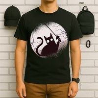 Fencing Game Gamer Fencer Sport Fencing Cat T-Shirt