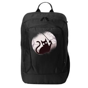 Fencing Game Gamer Fencer Sport Fencing Cat City Backpack