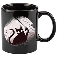 Fencing Game Gamer Fencer Sport Fencing Cat 11oz C Handle Ceramic Mug