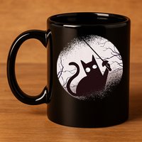 Fencing Game Gamer Fencer Sport Fencing Cat 11oz C Handle Ceramic Mug