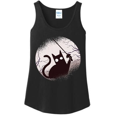 Fencing Game Gamer Fencer Sport Fencing Cat Ladies Essential Tank