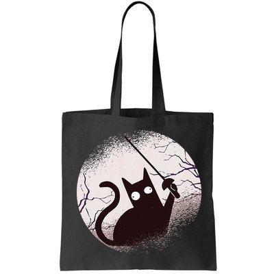 Fencing Game Gamer Fencer Sport Fencing Cat Bag