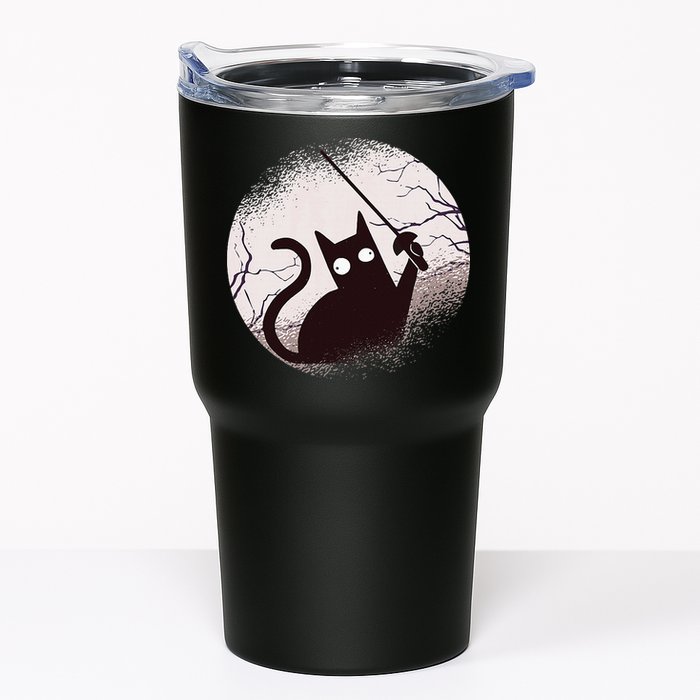 Fencing Game Gamer Fencer Sport Fencing Cat Tumbler